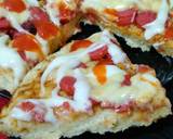 Pizza Homemade #beranibaking langkah memasak 4 foto