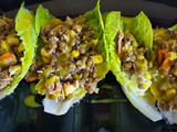 Saam de ensalada de lentejas