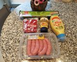 Foto del paso 1 de la receta: Perritos calientes con masa de hojaldre