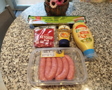 Foto del paso 1 de la receta: Perritos calientes con masa de hojaldre