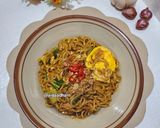 Foto langkah ke 5 dari resep Mie Goreng Aceh Nyemek.