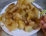 A picture of step 6 of Sweet potato shaker kandhi.