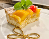 Foto del paso 19 de la receta: Pastel de almendras (Almond and peach cake in syrup)