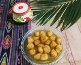 A picture of step 6 of Bengali Rosh Bora / Sweet Lentil Dumplings.