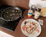 Foto del paso 1 de la receta: Paella Marisco