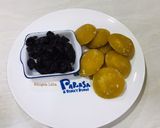 Foto langkah ke 1 dari resep Sup jamur kuping dan kelengkeng.