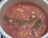 Foto langkah ke 3 dari resep Bubur Jagung Mutiara Sederhana.