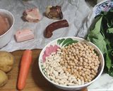 Foto del paso 1 de la receta: Caldo gallego con codillo