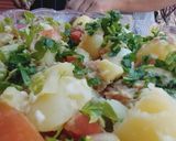 Foto del paso 4 de la receta: Ensalada Papas y atún 🥂