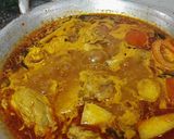 Gambar langkah 5 resipi Kari Ayam (Tanpa Santan).