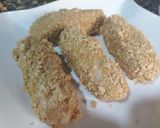 A picture of step 6 of Yam kebabs.