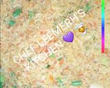 A picture of step 1 of Fried rice and salad.
