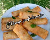 A picture of step 17 of Springrolls.
