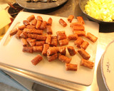 Foto del paso 9 de la receta: Ensalada pastoza, con salsa ROQUEFORT