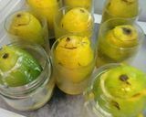 A picture of step 4 of Ice cream loaded mango.