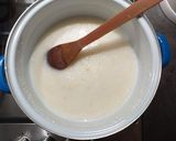Fokhagymakrémleves pirított kenyérkockával (gluténmentes) recept fázis 3 fotója