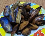 Foto langkah ke 2 dari resep 12. Balado TT alias Terong dan Tongkol syedepp.