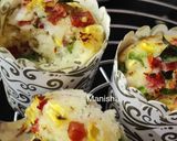 A picture of step 7 of Sooji Upma Muffins (No Fire).