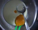 Mango Pancakes with Almonds and Caremal Sauce recipe step 3 photo