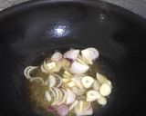 Foto langkah ke 2 dari resep Ketan Tumis.