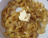 Une image de l'étape 3 de Crumble pomme caramel beurre salé.