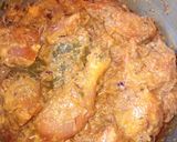 A picture of step 4 of Chicken Biryani.