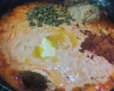 A picture of step 2 of Egg Butter Masala.
