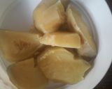 Foto langkah ke 1 dari resep Donat Ubi Jalar rasa pandan.