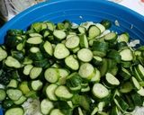 Pas rețetă Salată de varză cu castraveți pentru iarnă 1 fotografie