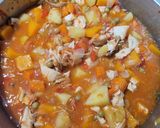 Foto del paso 6 de la receta: Cazuela de pollo y verduras