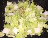 Foto langkah ke 6 dari resep Cah Sawi Putih Simple.