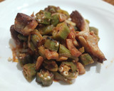 Foto del paso 8 de la receta: Quimbombó (ñaju) compuesto