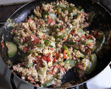 Foto del paso 3 de la receta: Revuelto gramajo sin papas