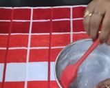 डोरेमोन केक (Doremon Cake Recipe in Hindi) रेसिपी चरण 1 फोटो