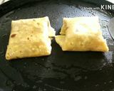 A picture of step 6 of Left over roti nasta in 10 minutes.