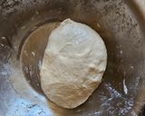 A picture of step 3 of Naan Bread and Yogurt Onion Bell Pepper Curry.