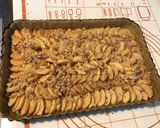 Une image de l'étape 6 de Tarte pommes,miel et noix pâte brisée à l huile de noix.