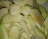 Foto del paso 1 de la receta: Tarta de manzanas verdes sin manteca,deliciosa !