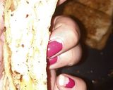 A picture of step 6 of Garlic bread.