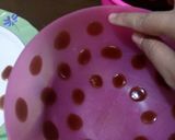 Foto langkah ke 7 dari resep Puding Polkadot MaCho (Mangga-Cokelat).
