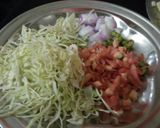 A picture of step 4 of Noodles beef cutles💝💝.