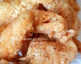 A picture of step 4 of Crispy Chicken Skin.