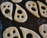 Foto del paso 2 de la receta: Galletitas Fantasmas para Halloween👻