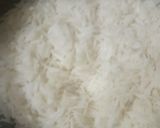 A picture of step 2 of Mutton beryani.
