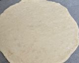 A picture of step 2 of Japanese Teriyaki Chicken Pizza.