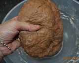 عکس مرحله 4 از دستور طرز تهیه یک نان قهوه ای بینظیر