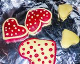 ভ্যানিলা হার্ট ক্যুকিজ(Vanilla heart cookies recipe in Bengali) রেসিপি ধাপ - 5 ছবি
