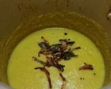 A picture of step 5 of Parippu cury.