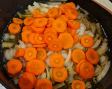 Foto del paso 3 de la receta: Filetes de ternera en salsa de zanahoria y cebolla