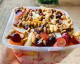 A picture of step 1 of Fruit salad.